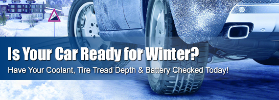 Is Your Car Ready for Winter?